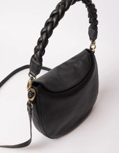 Load image into Gallery viewer, Lana Black Soft Grain Leather
