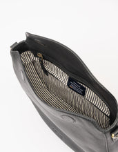 Load image into Gallery viewer, Lana Black Soft Grain Leather
