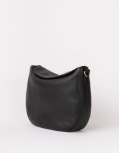 Load image into Gallery viewer, Lana Black Soft Grain Leather

