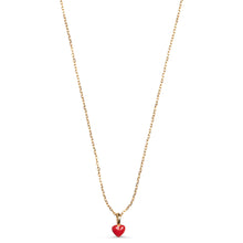 Load image into Gallery viewer, Amore Necklace Red
