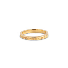 Load image into Gallery viewer, Mom Ring Gold plated
