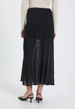 Load image into Gallery viewer, Rosalina skirt Black
