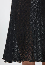 Load image into Gallery viewer, Rosalina skirt Black
