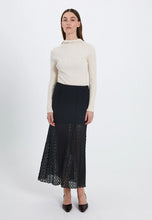 Load image into Gallery viewer, Rosalina skirt Black
