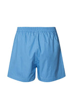 Laden Sie das Bild in den Galerie-Viewer, Jeanni Poplin Shorts Blau
