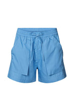 Laden Sie das Bild in den Galerie-Viewer, Jeanni Poplin Shorts Blau
