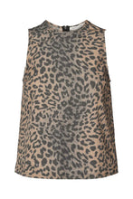 Laden Sie das Bild in den Galerie-Viewer, PIPER Tanktop Leopardendruck
