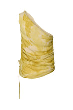 Load image into Gallery viewer, GINNA One shoulder top Lemon
