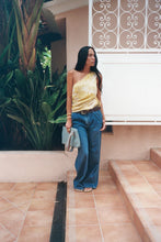 Load image into Gallery viewer, GINNA One shoulder top Lemon
