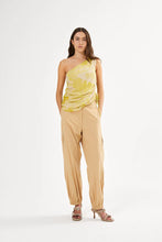 Load image into Gallery viewer, GINNA One shoulder top Lemon
