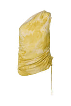 Load image into Gallery viewer, GINNA One shoulder top Lemon
