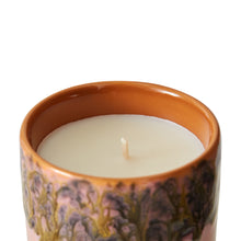 Load image into Gallery viewer, 70s ceramics small scented candle Miami
