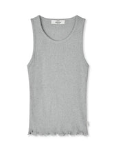 Load image into Gallery viewer, 4x2 Teco Addie Top, Grey Melange
