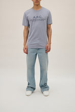 Laden Sie das Bild in den Galerie-Viewer, Adresse T-Shirt, Hellblau
