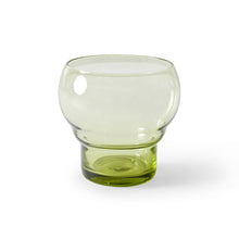 Load image into Gallery viewer, 70s glassware bulb glasses mint (set of 4)
