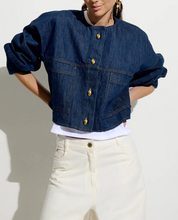 Load image into Gallery viewer, ALMODIVA Jacket, Seventy Blue
