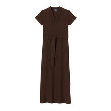 Load image into Gallery viewer, Annelie Dress Brown

