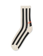 Load image into Gallery viewer, Antonella Socks Single, Black/Vanilla Ice

