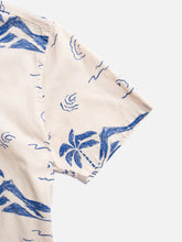 Load image into Gallery viewer, Arvid Waves Hawaii Shirt Ecru
