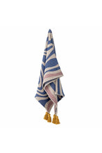 Load image into Gallery viewer, Arlie Throw, Blue
