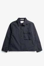 Load image into Gallery viewer, Arresskov Windstopper Overshirt, Dark Navy
