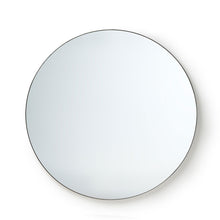 Load image into Gallery viewer, Round mirror metal frame 120
