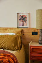Load image into Gallery viewer, Acrylic frame brown palms
