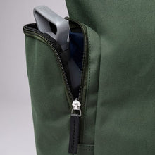 Load image into Gallery viewer, AXEL Backpack Dawn green
