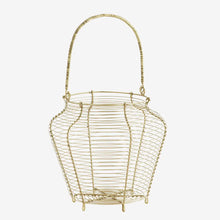 Load image into Gallery viewer, Iron basket with handle
