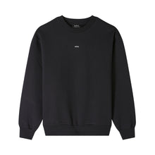 Load image into Gallery viewer, Boxy Sweat Micro Logo Black
