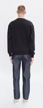 Load image into Gallery viewer, Boxy Sweat Micro Logo Black
