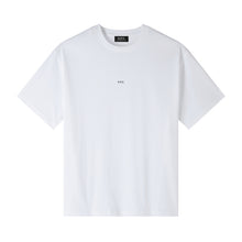 Laden Sie das Bild in den Galerie-Viewer, Kastiges T-Shirt Micro Logo Weiß
