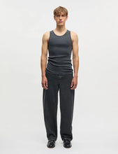 Laden Sie das Bild in den Galerie-Viewer, Bruce Rib Tanktop, Schwarz
