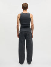 Laden Sie das Bild in den Galerie-Viewer, Bruce Rib Tanktop, Schwarz
