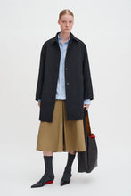 Load image into Gallery viewer, Cassie Car Coat, Black
