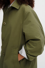 Load image into Gallery viewer, Cassie Car Coat, Laurel Green
