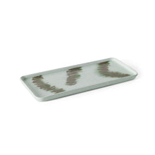 Load image into Gallery viewer, 70s ceramics cake tray, tide
