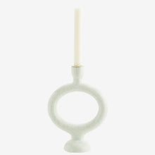 Load image into Gallery viewer, Stoneware candle holder

