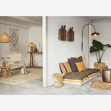Load image into Gallery viewer, Stoneware candle holder
