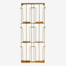 Load image into Gallery viewer, Iron card rack w. cane
