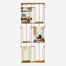 Load image into Gallery viewer, Iron card rack w. cane
