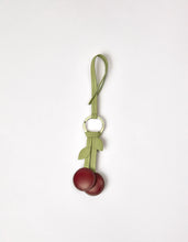 Load image into Gallery viewer, Cherry Bag Charms, Ruby
