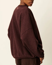 Load image into Gallery viewer, CHEBBI Sweatshirt, Ganache
