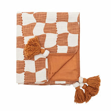 Load image into Gallery viewer, Chola Throw, Brown
