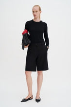 Load image into Gallery viewer, Claire Cotton Shorts, Black
