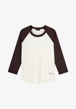 Laden Sie das Bild in den Galerie-Viewer, Clara Top, beige/marron
