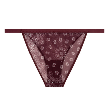 Load image into Gallery viewer, CLIO Tanga-style briefs, Bordeaux
