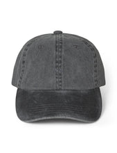 Load image into Gallery viewer, Coal Cap, Washed Black
