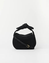 Load image into Gallery viewer, Coco Croissant, Black Suede
