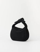 Load image into Gallery viewer, Coco Croissant, Black Suede
